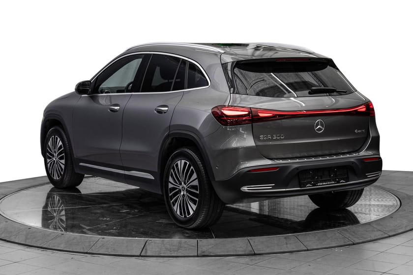 Bilde 5 av Mercedes-Benz EQA 300 4MATIC Progressive Line/Tilhengerfeste/Skinn/ACC/Kamera