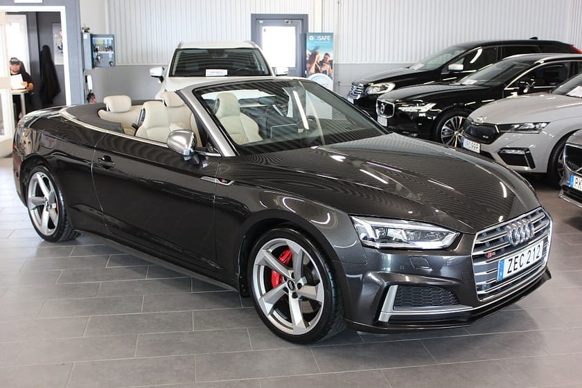 Bild 2 av Audi S5 Cabriolet