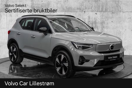 Volvo EX40 Single Motor Extended Range Plus - Hengerfeste!