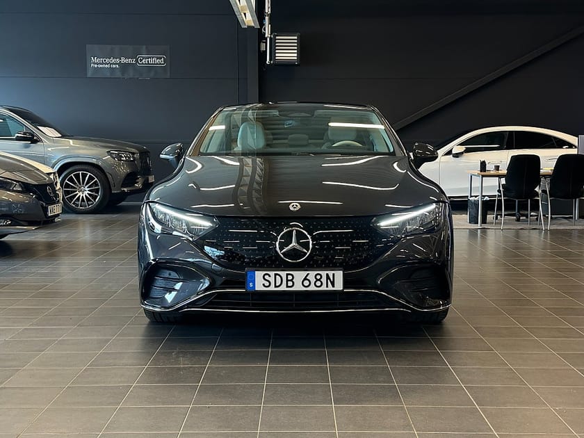 Bild 2 av Mercedes-Benz EQE 350+ 350+, AMG Line Advanced Plus, Moms, 667 km räckvidd!