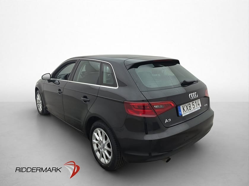 Bild 4 av Audi A3 Sportback 1.2 TFSI 110hk Attraction Farthållare 0,5l/mil