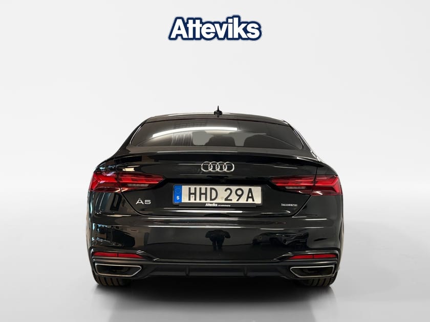 Bild 4 av Audi A5 Sportback 45 TFSI quattro S-line 265 hk Drag värmare