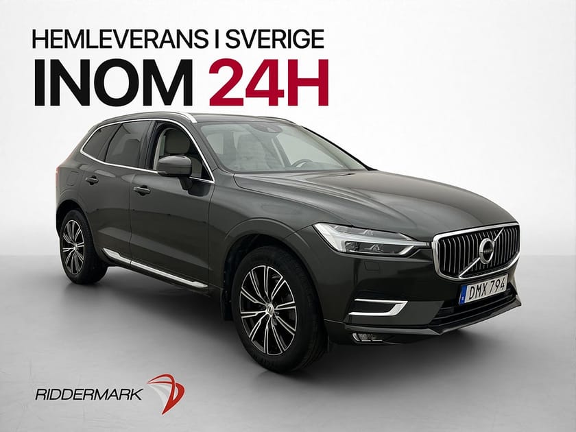 Bild 1 av Volvo XC60 D4 AWD Inscription VOC Pano Värm Kamera Drag