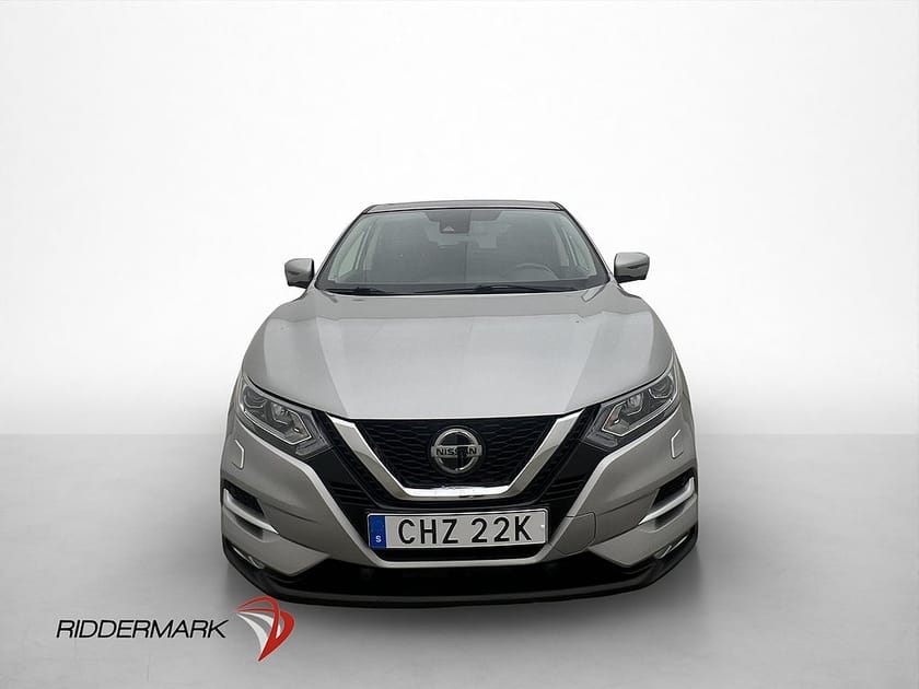 Bild 2 av Nissan Qashqai 1.3 DIG-T 158hk Navi 360° Sensor Farthållare