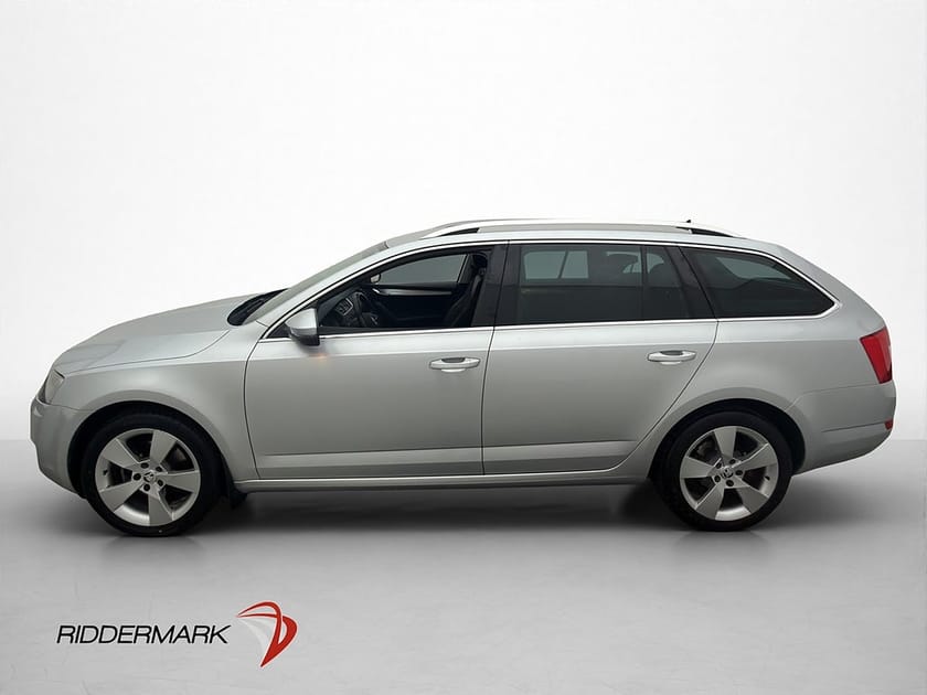 Bild 4 av Škoda Octavia Kombi Skoda TSI 150hk Style Värmare Canton Kamera Drag