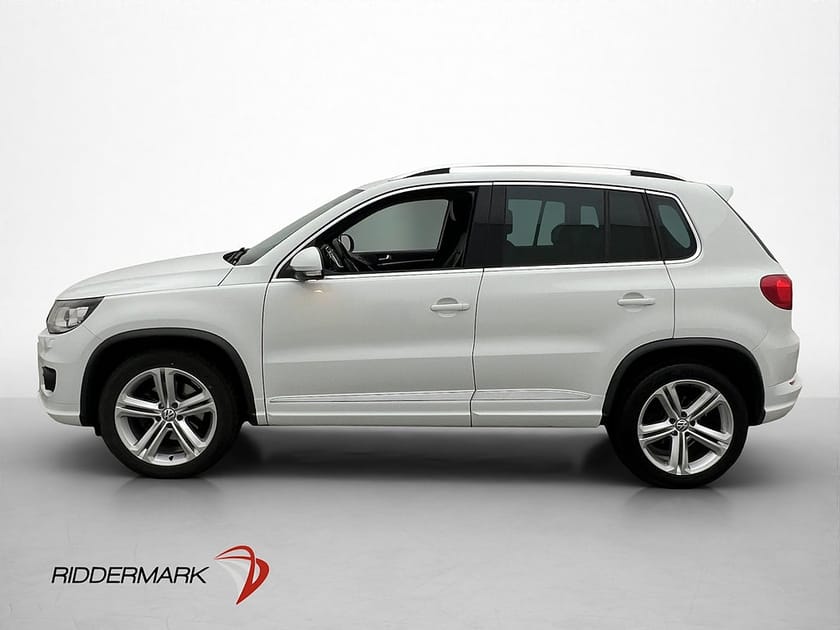 Bild 4 av Volkswagen Tiguan 2.0 TDI 4M R-Line Pano D-Värm Kamera Skinn