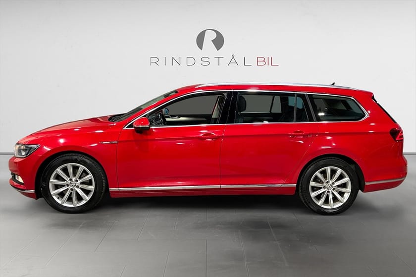 Bild 4 av Volkswagen Passat Sportscombi SC 2.0 TDI 190 HK DSG 4M GT DRAG D-VÄRM PDC KAMREM BYTT