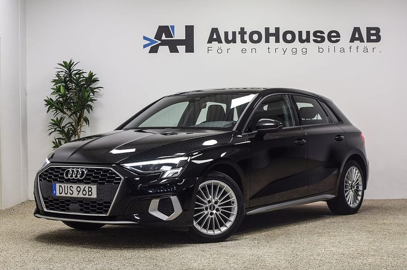 Bild 1 av Audi A3 Sportback 35 TFSI Advanced Backkamera Radarfart CarPlay