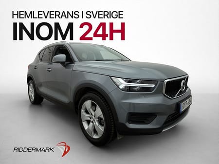 Volvo XC40 D3 AWD Momentum 360° Navi Drag Pro 0.54l/mil