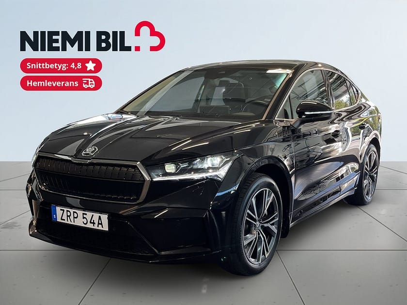 Bild 1 av Škoda Enyaq Coupé 85x Skoda AWD 82kWh Dragkrok/Kamera/Navi/MOMS