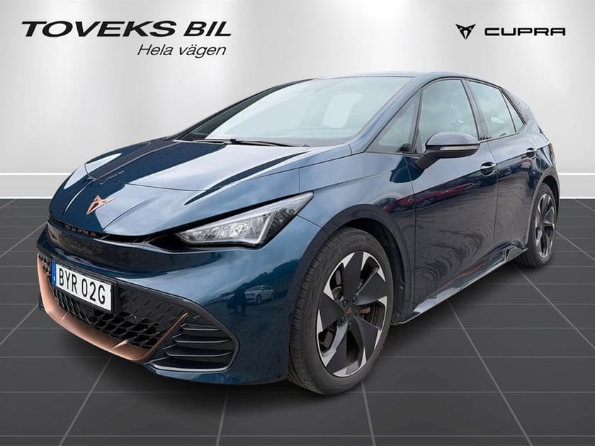 Bild 1 av CUPRA Born e-boost 58 
