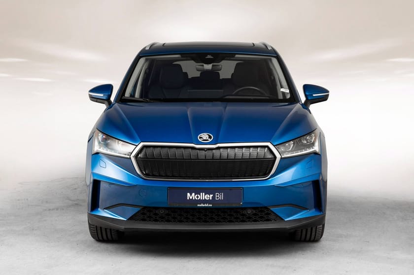 Bilde 4 av Škoda Enyaq iV 80x 