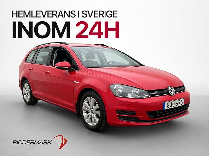 Bild 3 av Volkswagen Golf Sportscombi 1.6 TDI M/K-Värmare P-Sensorer