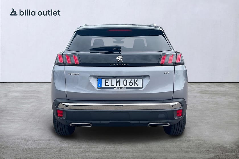 Bild 5 av Peugeot 3008 1.2 PureTech GT 131hk / Kamera Carplay Navigation BLIS