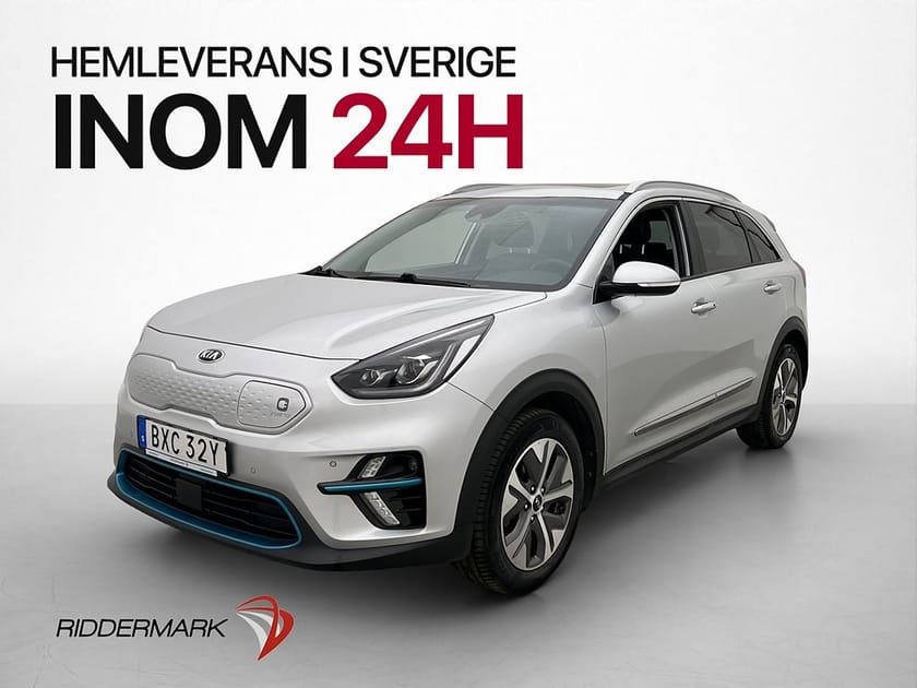 Bild 4 av Kia e-Niro 64kWh Advance Plus 2 B-Kamera Skinn JBL T-Lucka
