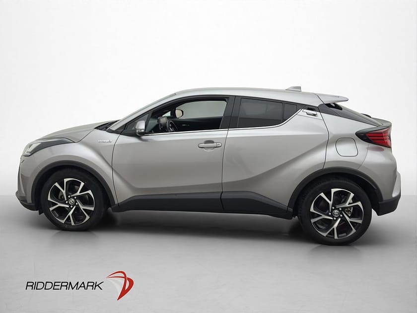 Bild 5 av Toyota C-HR Hybrid 122hk X-Edition JBL Kamera Drag Skinn