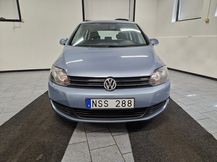 Bild 5 av Volkswagen Golf Plus 1.4 TSI122 hk Masters Drag Nyserv 7900 mil MKT FIN