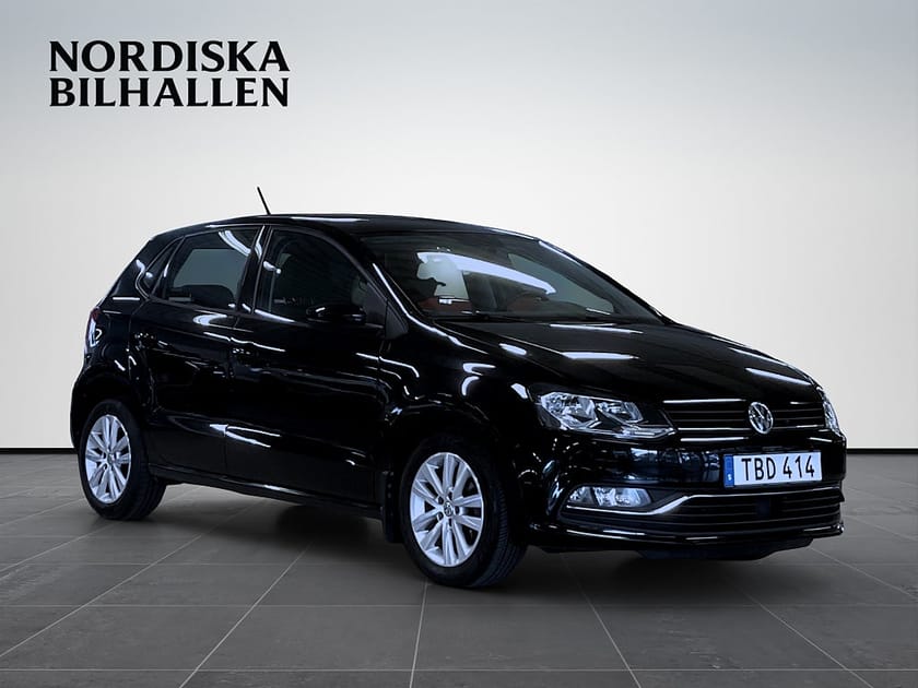 Bild 1 av Volkswagen Polo 5-dörrar 1.2 TSI BMT Base Bluetooth P-sensorer