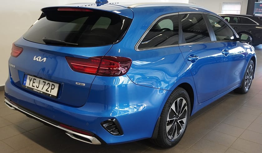 Bild 4 av Kia Ceed Sportswagon Plug-in Hybrid Advance/AUTO/AVTAGBAR DRAG/BACKKAMERA