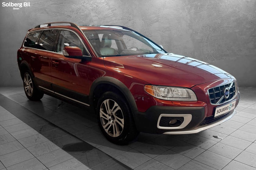 Bilde 3 av Volvo XC70 2,4 D5 215 hk Summum VARMER/SKJERMER BAK/KROK
