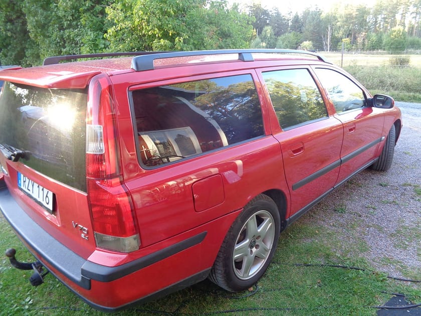 Bild 2 av Volvo V70 2.4 Business END 21000 MIL/KANONFIN/INBYTE/FINANSIERING