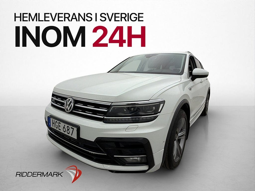 Volkswagen Tiguan 190 hp