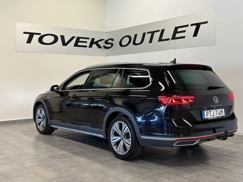 Bild 4 av Volkswagen Passat Alltrack 200hk 4m Executive Cockpit/Drag