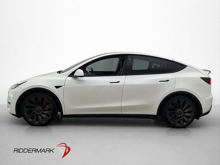 Bild 5 av Tesla Model Y Performance Värmepump Autopilot Rattvärme
