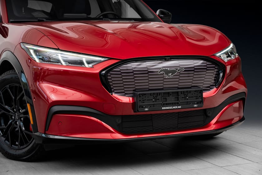 Bilde 2 av Ford Mustang Mach-E Long Range AWD