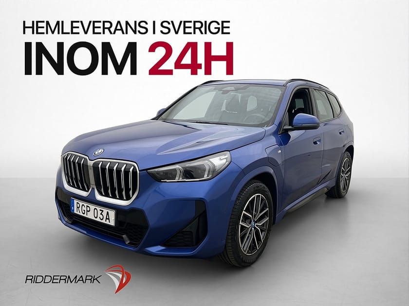Bild 3 av BMW X1 xDrive25e M Sport Kamera Widescreen CarPlay MOMS