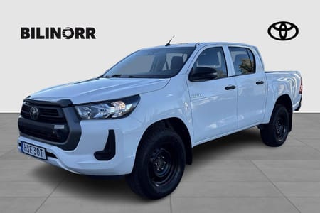 Toyota Hilux Dubbelhytt
