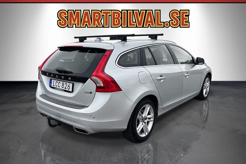 Bild 5 av Volvo V60 D5 Plug-in Hybrid AWD Summum Aut