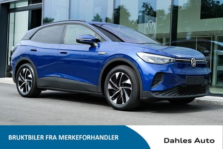 Volkswagen ID.4 Pro Performance limited  77kwh 204 hk
