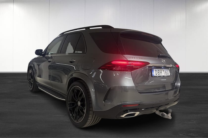 Bild 3 av Mercedes-Benz GLE 350 de 4MATIC AMG Night/Pano/Drag/MOMS