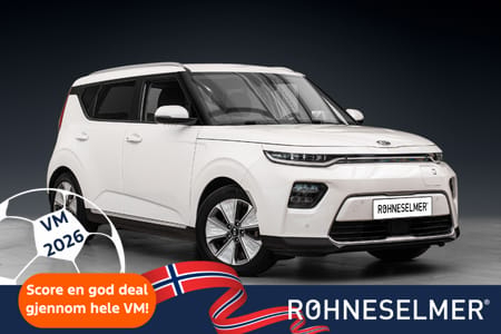 Kia e-Soul Krok//Ryggekamera//Navi//HarmanKardon