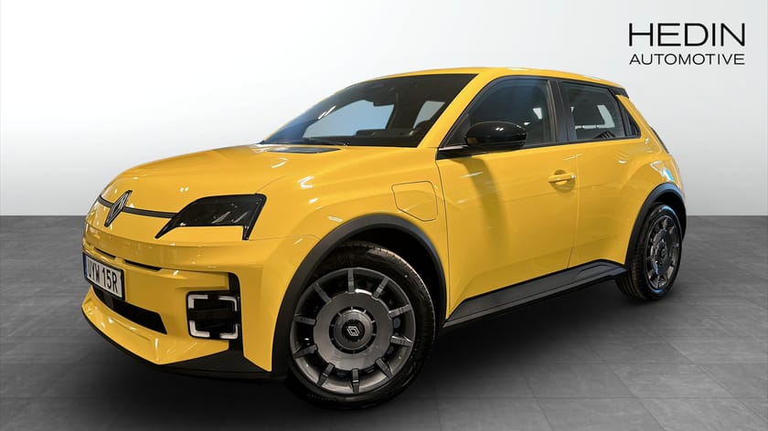 Bild 1 av Renault 5 E-Tech 52KWH EVOLUTION *FR 3190:- / MÅN PL-KAMPANJ*