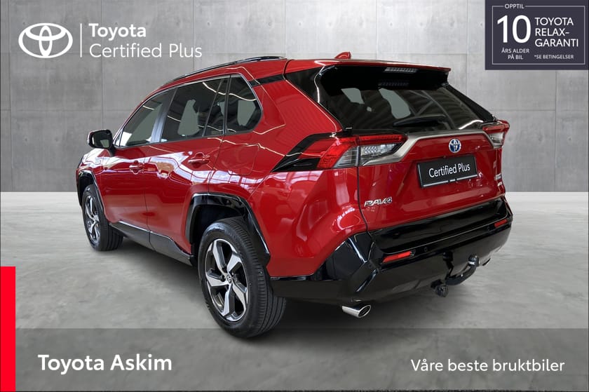 Bilde 3 av Toyota RAV4 Plug-in Hybrid Active Tech - Tilhengerfeste