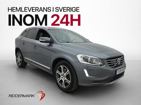 Volvo XC60 D4 AWD Classic Summum Pano Värm Skinn Kamera Drag