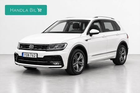 Volkswagen Tiguan 2.0 TDI 4M R-Line Drag D-Värm Rattv Massage 150hk