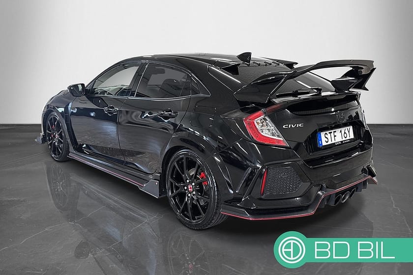 Bild 2 av Honda Civic Type R 2.0 VTEC GT MAXTON MILLTEK KOLFIBER SPORTSTOLAR