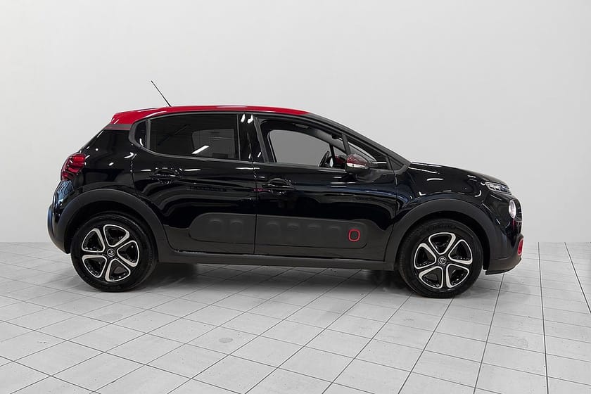 Bild 5 av Citroën C3 1.2 PureTech 82hk Shine Backkamera Carplay