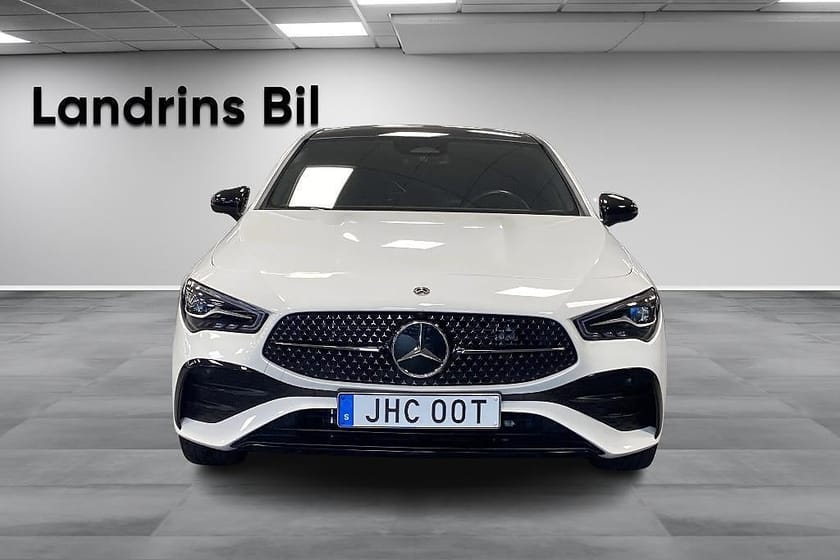Bild 2 av Mercedes-Benz CLA 250 e Shooting Brake AMG Advance Plus / DEMOBIL