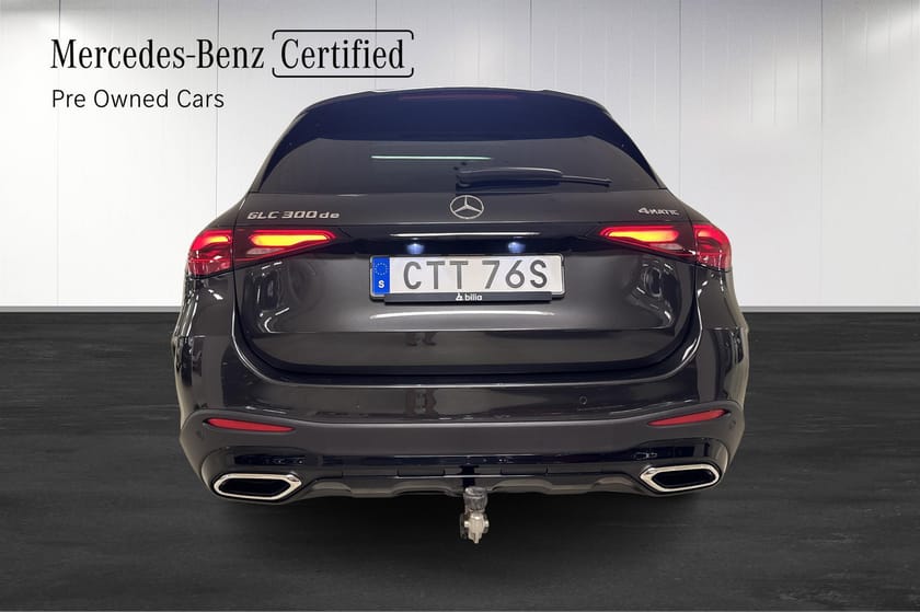 Bild 5 av Mercedes-Benz GLC 300 d e 4MATIC AMG LINE PREMIUM/Konst Läder/Drag/Panorama/P.värmare