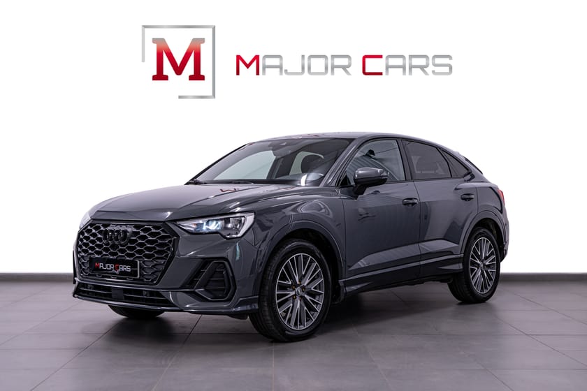 Bild 1 av Audi Q3 Sportback 35 TDI Cockpit SvartOptik 19" Ambient Värmare