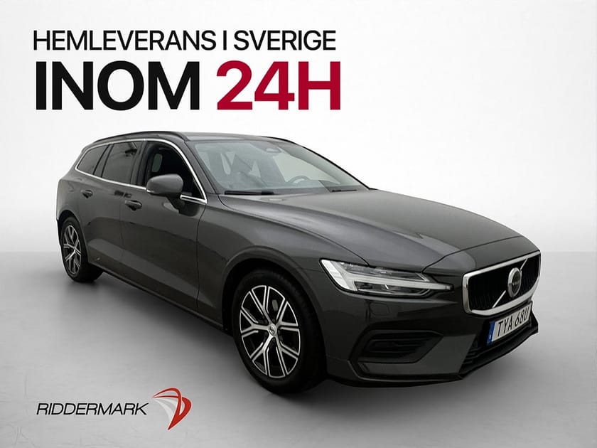 Bild 1 av Volvo V60 B4 197hk Core Värmare Kamera CarPlay Adaptiv-Fart