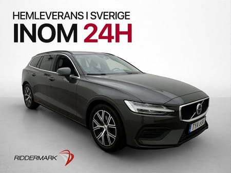 Volvo V60 B4 197hk Core Värmare Kamera CarPlay Adaptiv-Fart