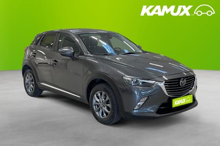 Mazda CX-3 2.0 SKYACTIV-G AWD Optimum  B-Kamera BOSE Skinn Döda-vinkel Få ägare!