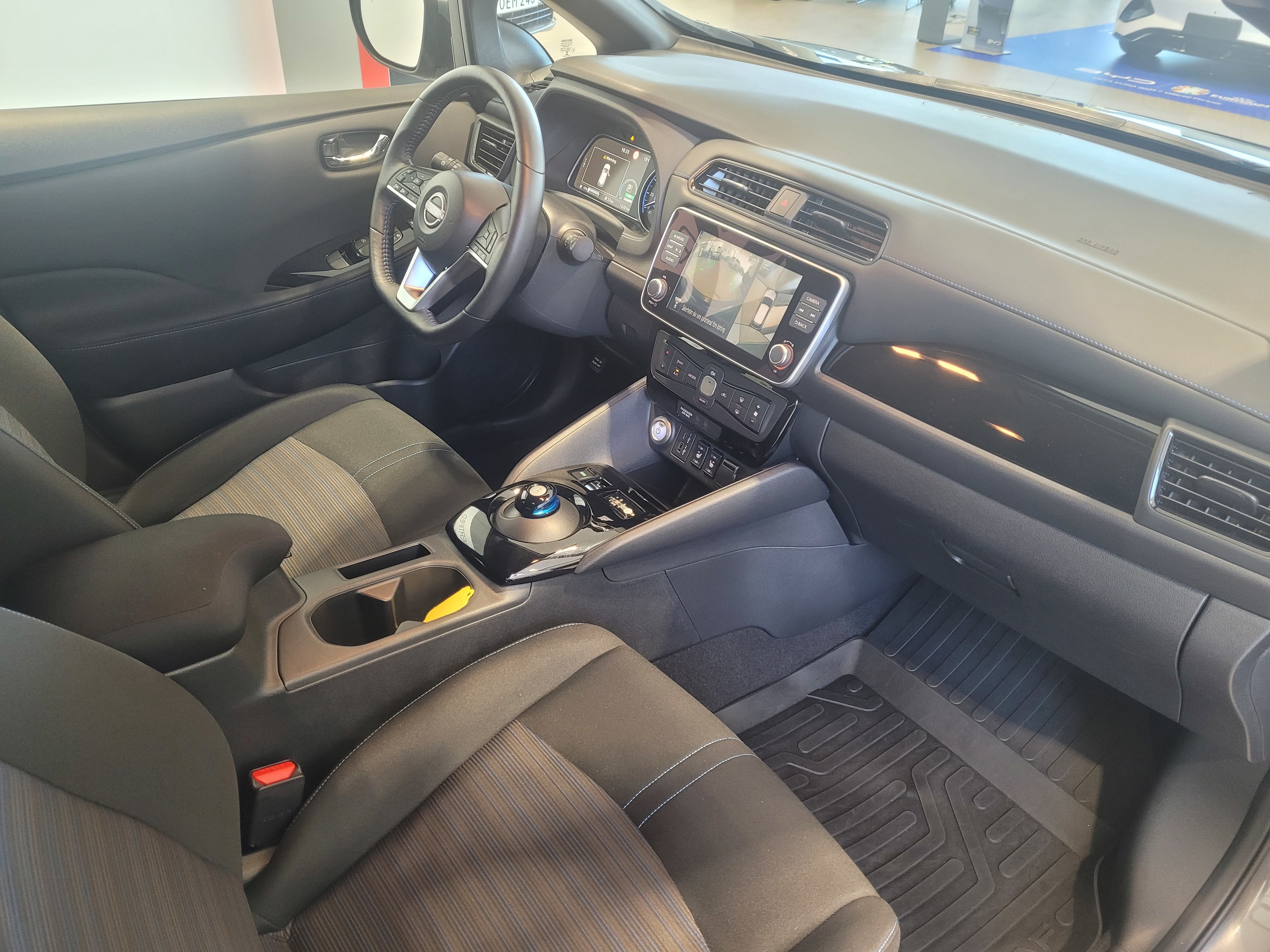 Nissan Leaf e+, 217hp, 2022
