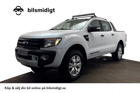 Ford Ranger Dubbelhytt