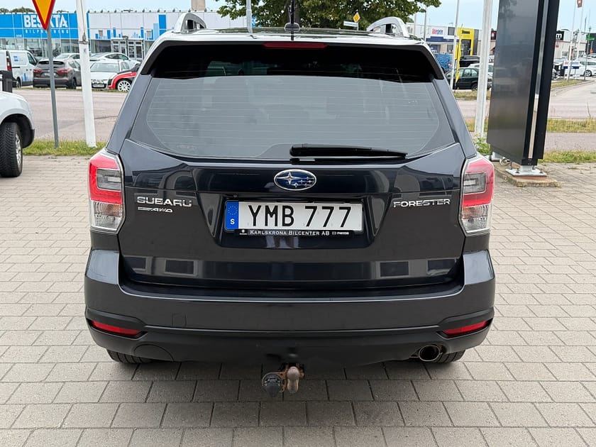 Bild 5 av Subaru Forester 2.0 4WD Lineartronic 150 hk